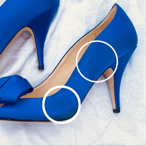 Kate Spade Blue Clarice Evening Pump - Picture 11 of 13